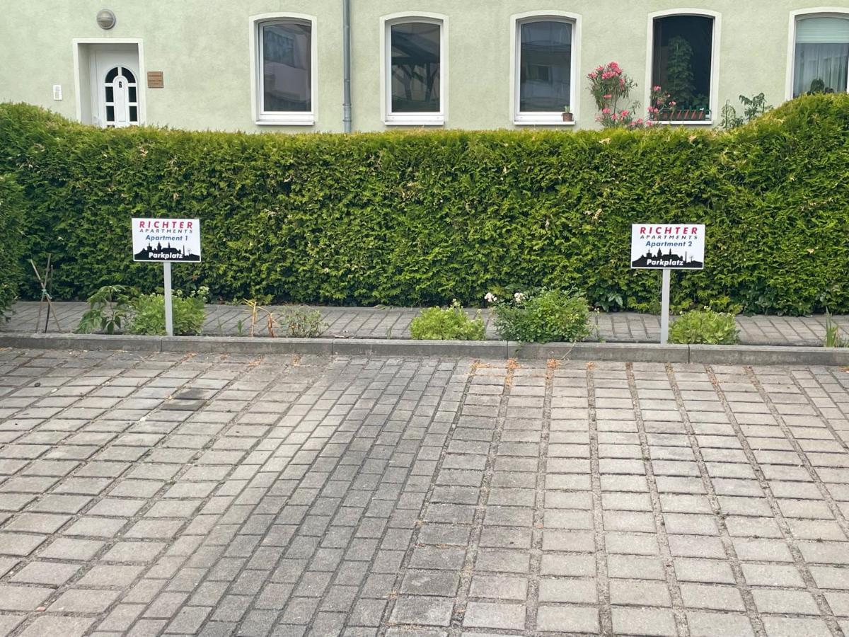 Richter Apartments Finsterwalde 3 Dış mekan fotoğraf