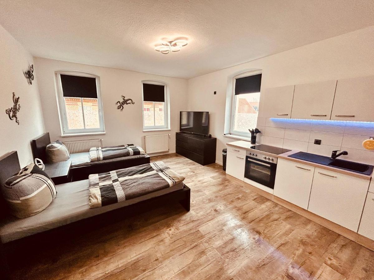 Richter Apartments Finsterwalde 3 Dış mekan fotoğraf
